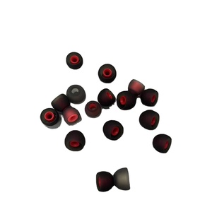 Mềm mại & thoải mái thay thế Silicone lời khuyên tai với tiếng ồn cô lập cho tai nghe và earbuds (S/M/L kích cỡ) - Product Image 2