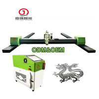 Industriële Metalen Cnc Fiber Lasersnijmachine 3000W Automatische Staal Ijzer Aluminium Ai Bestand Hoge Productiviteit Watergekoeld