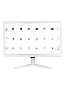 เครื่องทดสอบการมองเห็นด้วยแสง TFT แผนภูมิ185B nova แบบ LED 19นิ้วแผนภูมิตาสำหรับร้านและคลินิก - Product Image 4