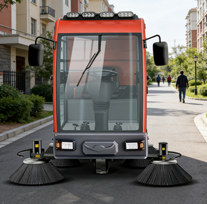 Máquina Eléctrica Profesional Montada para Limpieza de Carreteras, Motor para Camión de Barrido Manual, Marca AOMAN, 1 Año de Garantía - Product Image 2