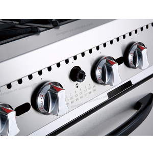 Thương mại thiết bị nhà hàng Mỹ loại bếp 4/6/10 Burner <span class=keywords><strong>gas</strong></span> nấu ăn phạm vi Propane phạm vi với lò - Product Image 5