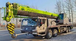 รถเครนไฮดรอลิกบูมยาว 55 ตัน รุ่น ZTC550H562-1 ลดราคาพิเศษ - Product Image 2