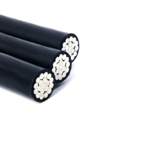 Hiệu quả <span class=keywords><strong>Triplex</strong></span> dịch vụ thả nhôm dây dẫn xlpe Xoắn nhôm ABC Cáp - Product Image 2