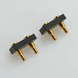 Best-selling 2Pin Pitch4.0mm H5.5mm Spring-loaded Connectors For Bluetooth Headset