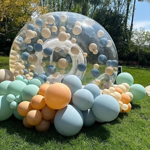 ANGE tente à bulles gonflable personnalisée maison <span class=keywords><strong>de</strong></span> rebond tente transparente gonflable maison <span class=keywords><strong>de</strong></span> rebond à bulles - Product Image 1