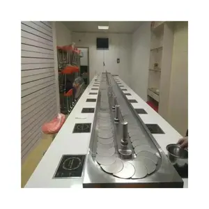 Classic Kaiten Sushi Conveyor Belt Sushi Conveyor Table/conveyor Belt Sushi/sushi Conveyor Table Chain