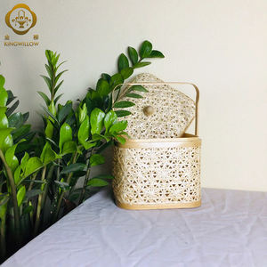 King willow gewebte Bambus korb box, Geschenk box, Obstkorb von <span class=keywords><strong>China</strong></span> Hersteller - Product Image 5