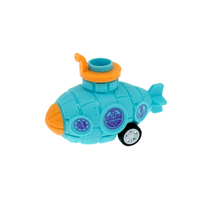 Jouets sous-marins à rétrofriction en plastique, bateaux sous-marins pour cadeaux en sachets surprises, petits véhicules à friction - Product Image 4