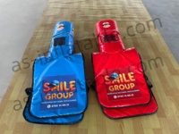 Combinaison gonflable de sumo commerciale pour adultes, jeu de joute gonflable pour la location d'événements