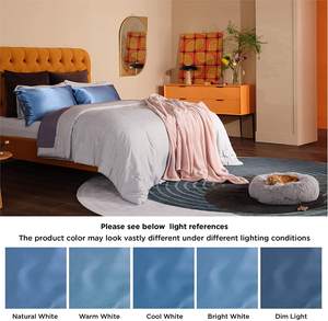 Sarung bantal penutup amplop kustom sarung bantal sutra <span class=keywords><strong>Satin</strong></span> poliester penutup bantal untuk rambut dan kulit - Product Image 6