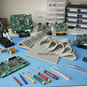 Feuille de silicone thermique MY MY-500, joint isolant haute température pour véhicules à énergie nouvelle, panneau de dissipation thermique classé 10 kV - Product Image 3