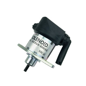 Vanne solénoïde d'arrêt de carburant pour moteur diesel 1C010-60015 DC12V 1A021-60017, interrupteur d'arrêt moteur, commande d'allumage - Product Image 1