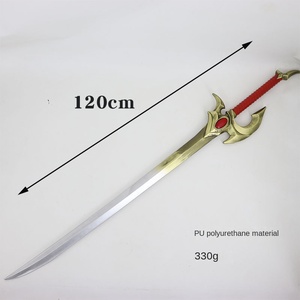 Nâng cấp một mình HUI ánh sáng Thanh Kiếm Ma Quỷ Đồ chơi dao Anime Knight Killer Răng Nanh vũ khí cos Prop mô hình - Product Image 2
