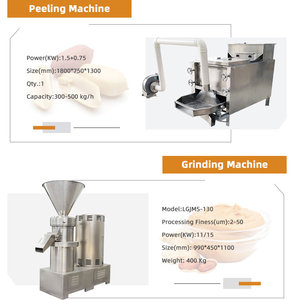Dây chuyền sản xuất bơ đậu phộng hoàn toàn tự động dây chuyền sản xuất Bơ đậu phộng giá 200kg H dây chuyền sản xuất Bơ đậu phộng - Product Image 4