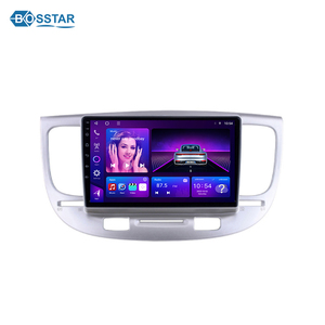 Autoradio Android 2Din Multimédia Lecteur DVD Pour KIA RIO 2 <span class=keywords><strong>RIO2</strong></span> 2005-2011 Navigation GPS Stereo Carplay Auto Head Unit Audio - Product Image 1