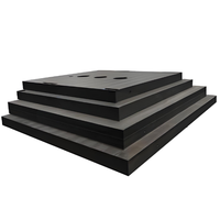 Plaque en plastique UHMWPE résistante à l'usure pour projets de revêtement industriel