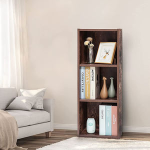 Estantería Simple gruesa para libros, armario de almacenamiento de suelo a techo, armario pequeño - Product Image 4