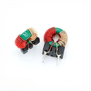 Inductor de modo común 953 - 2.2MH 2A con base de marco, inductor de anillo magnético, bobina de inductor de filtro de potencia AC/DC - Product Image 2