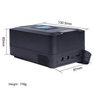 แบตเตอรี่ TPF Professional 10000mAh 14.8V 148Wh BP-VM148 V-Mount V-Lock พร้อมจอ LCD สำหรับกล้องวิดีโอ แล็ปท็อป ไฟ LED มีสินค้าในสต็อก - Product Image 5