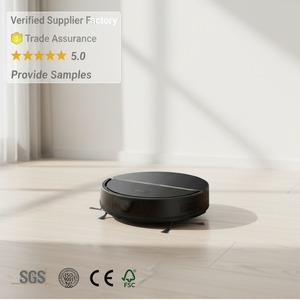 Household Robotic <b>Floor</b> <b>Cleaner</b>, Smart Sweeping Robot with High Suction & App Remote Control - Product Image 2