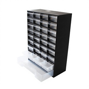 <strong>Plastic</strong> 33 Drawers Assortment Case Storage For Hardware And Craft <strong>Cabinet</strong> Component Box - Product Image 1