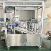 Assemblage automatique d'injecteur de seringue jetable faisant la machine 220V avec le moteur comme composant de noyau