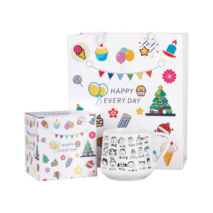 Personalized Cartoon Ceramic <b>Mugs</b> With Name And Photo Printing For Graduation Gift Household Daily Use - Product Image 5