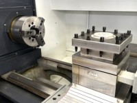 Mesin Bubut CNC Horizontal Single Spindle Produksi Volume Tinggi Presisi Tinggi