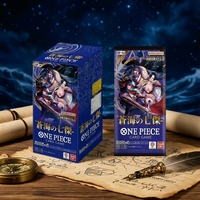 OP14 Boîte de cartes à collectionner mystère Anime pour les vendeurs de cartes en direct – Cartes à ouvrir virales