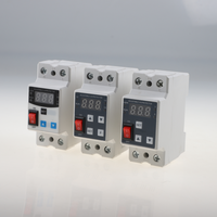 Dispositif de protection contre les surtensions et les sous-tensions réglable de haute qualité 63A basse tension monophasé 230V Relais de protection