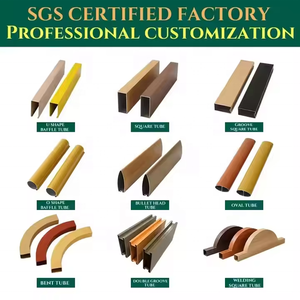 Perfil Decorativo <span class=keywords><strong>en</strong></span> Forma <span class=keywords><strong>de</strong></span> U <span class=keywords><strong>de</strong></span> Aluminio Falso para Techo, Extruido, para Pared, Garaje, Pasillo, Sala <span class=keywords><strong>de</strong></span> Exposiciones, Tienda, Aeropuerto, <span class=keywords><strong>de</strong></span> Jayminton Factory - Product Image 2
