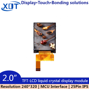 2,0 zoll 240*320 thanh Màn hình <span class=keywords><strong>LCD</strong></span> kéo dài thanh <span class=keywords><strong>LCD</strong></span> MIT MCU thanh <span class=keywords><strong>LCD</strong></span> bildschirm - Product Image 2