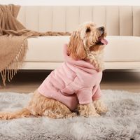 Usine en gros chien couverture à capuche pour l'hiver surdimensionné sherpa portable couverture à capuche personnaliser épais couverture pour animaux de compagnie pour chien