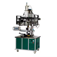 Machine de transfert thermique semi-automatique à grand tambour AC 220V 16x60cm pour l'impression d'étiquettes sur tubes et seaux