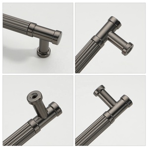 Ручка-скоба Т-образная для шкафа, комода, современная мебельная ручка для кухни и гардероба - Product Image 3