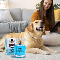 Parfum pour animaux de compagnie à marque privée, déodorant doux pour chiens, sans alcool, parfum longue durée, spray désodorisant écologique pour animaux de compagnie, OEM