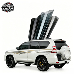ฟิล์มกรองแสงรถยนต์ NIKO High IR Ceramic Series 5% VLT Nano ป้องกันรังสียูวีสูง ติดตั้งง่าย ลอกออกได้ ควบคุมความร้อนจากแสงแดด - Product Image 1
