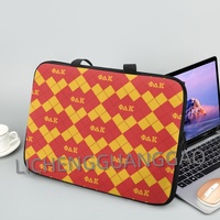 Sigma Gamma Rho Sorority Taşınabilir Çok Boyutlu Tote Laptop Çantası İş Ofis Çantası Sorority Temalı Bir Arkadaşa Hediye Vermek