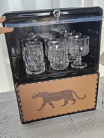 Armoire de rangement pour tasses de style rétro, anti-poussière |   Organisateur de tasses à café pour comptoir, support de rangement et présentoir