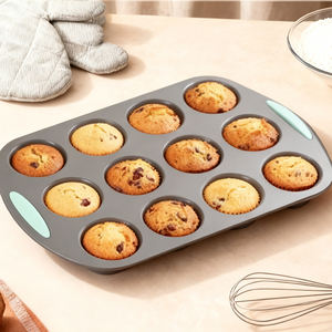Juego de 54 Piezas de Moldes de Silicona para Hornear Incluye Moldes para Pasteles, Bandeja para Hornear, Molde para Donas y Muffins, Tazas Aptas para Lavavajillas, Herramientas de Repostería - Product Image 6