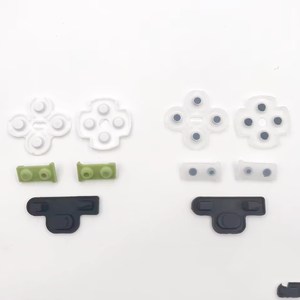 <span class=keywords><strong>Set</strong></span> di gomma conduttiva tampone di contatto pulsante in Silicone per <span class=keywords><strong>Controller</strong></span> <span class=keywords><strong>PS3</strong></span> (CR-<span class=keywords><strong>PS3</strong></span>-1/<span class=keywords><strong>2</strong></span>) - Product Image 4