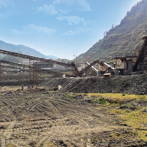 30-60 TPH Aggregate Plant <strong>Belt</strong> <strong>Conveyor</strong> <strong>System</strong> Central Control Stable Product Gradation Concrete Plant Supplier Aggregate Plant - Product Image 4
