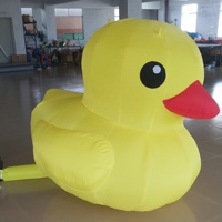 Canard gonflable géant personnalisé en vente chaude