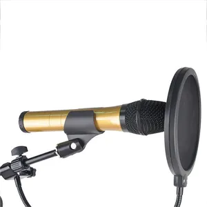 Nauwkeurigheid Pro Audio PS-8 Studio Microfoon Mic Windscherm Pop Filter Masker