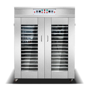 Séchoir Commercial à Double Porte pour Fruits et Légumes, Idéal pour la Séchage de Saucisses, Bacon, Viandes Conservées, Viande Séchée et Herbes – Machine de Séchage Multifonctionnelle - Product Image 5