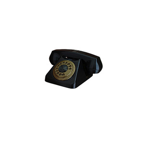 Llavero Antiestrés con Diseño de Teléfono Retro Impreso en 3D, Juguete Fidget Nostálgico, Pequeño Regalo - Product Image 5
