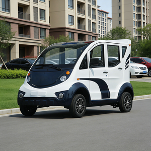 Voiture de <span class=keywords><strong>patrouille</strong></span> électrique, véhicule de <span class=keywords><strong>patrouille</strong></span> à quatre roues pour le campus, les sites touristiques et la sécurité des propriétés, <span class=keywords><strong>patrouille</strong></span> et inspection - Product Image 5