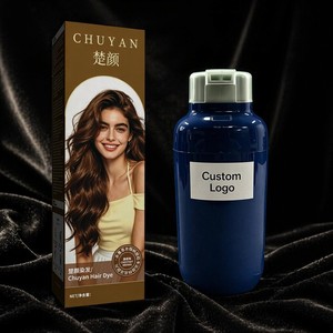 Shampooing nourrissant à base de plantes sans sulfate, protection naturelle de la couleur, pour cheveux teints, OEM, étiquette privée - Product Image 1