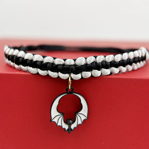 KingHon Collier de chat d'Halloween avec nœud papillon et cloche, collier de chaton échappé pour fille garçon chats réglable 6-15 pouces pour Kitty - Product Image 3