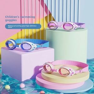 <span class=keywords><strong>Gafas</strong></span> de Natación para Niños JW-1262, Alta Definición, Antivaho, Marco Pequeño, Diseños de Dibujos Animados, Lentes de Policarbonato Impermeables para Niños - Product Image 2